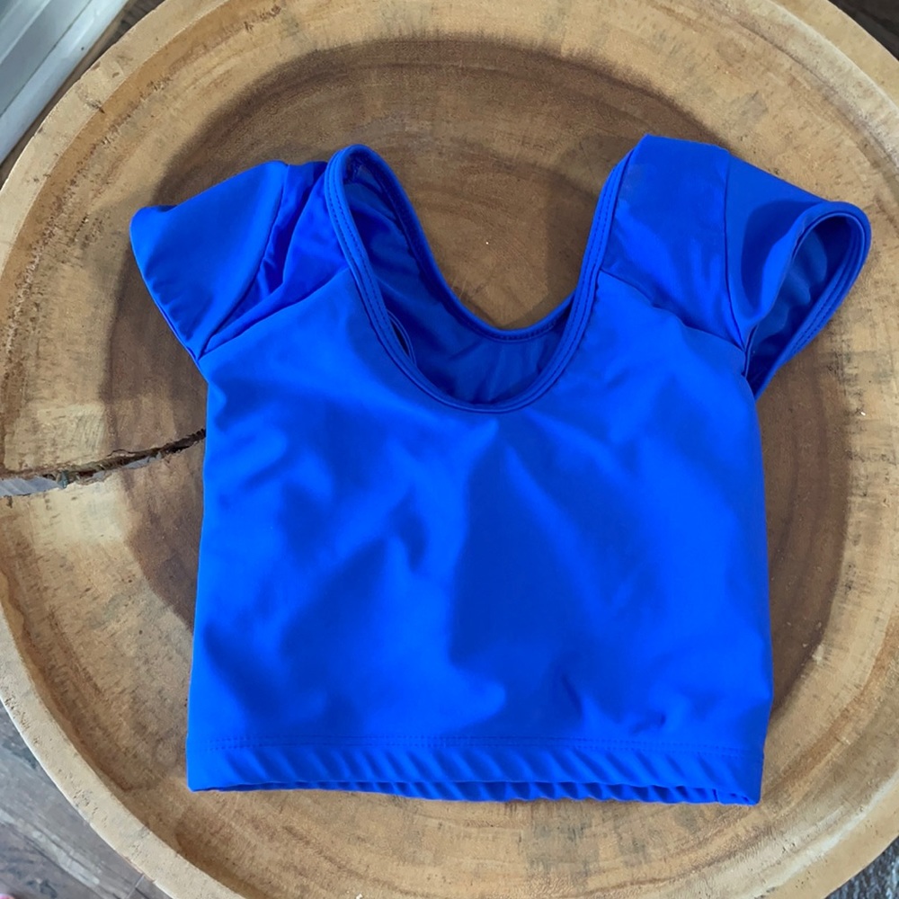 Five Dancewear PA Top Blue